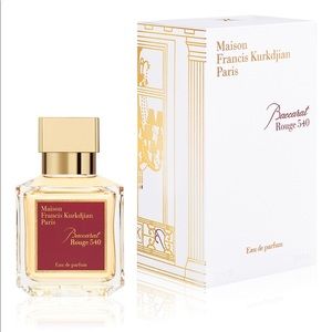 Baccarat rouge 540 perfume